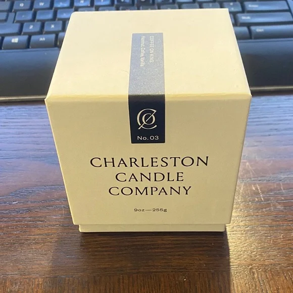 NEW Charleston Candle Co. Coffee on King - Picture 2 of 6